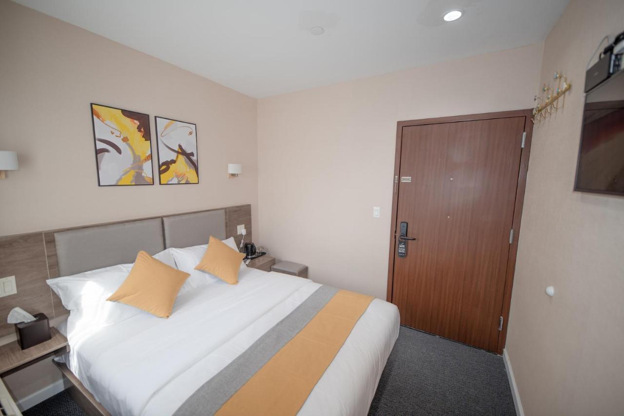 Flushing Garden Hotel New York Esterno foto