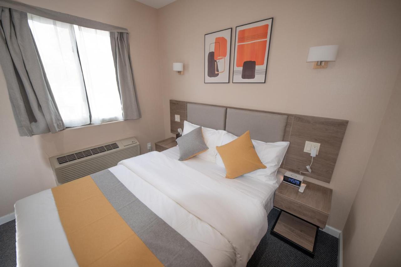Flushing Garden Hotel New York Esterno foto